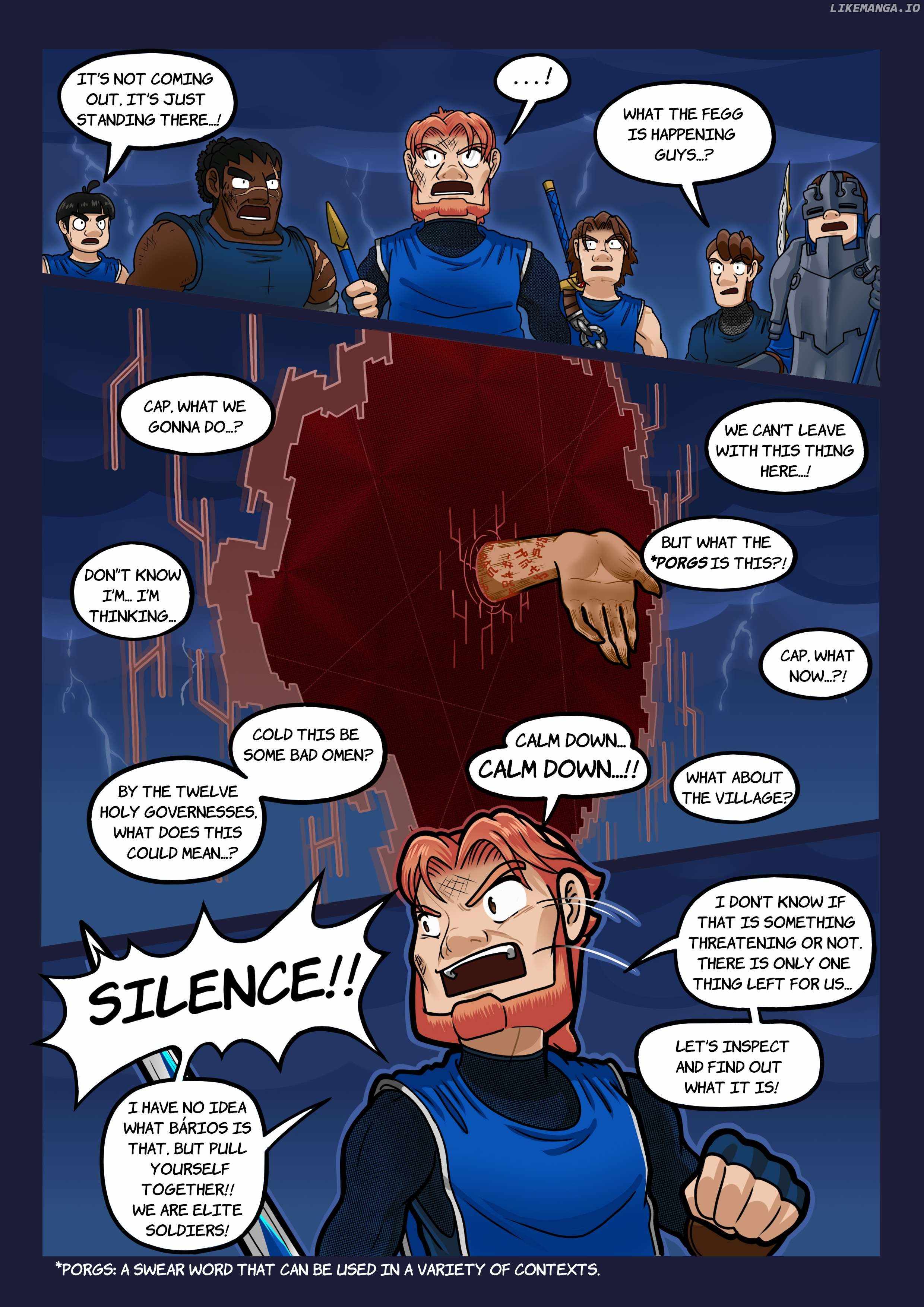 The Legend of CrossWorld Chapter 6 6
